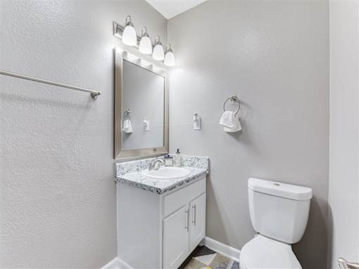 Luxurious Bathroom at Vue on Medlock, Peachtree Corners, Georgia