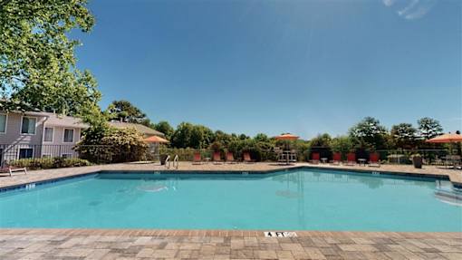 Pool View at Vue on Medlock, Peachtree Corners, GA