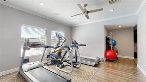 Cardio Machines at Vue on Medlock, Peachtree Corners, Georgia