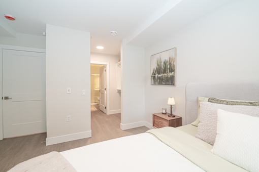 Large Bedroom at Woodland Place Apartments, Langford