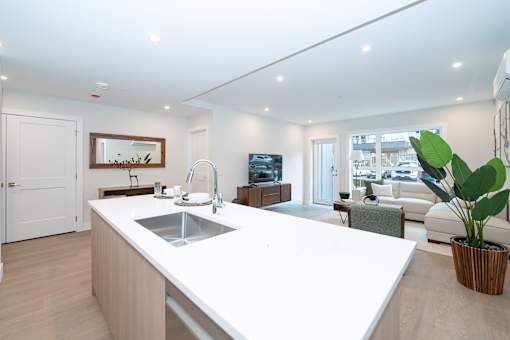 Gourmet Kitchens at Woodland Place Apartments, British Columbia, L4H 3P6