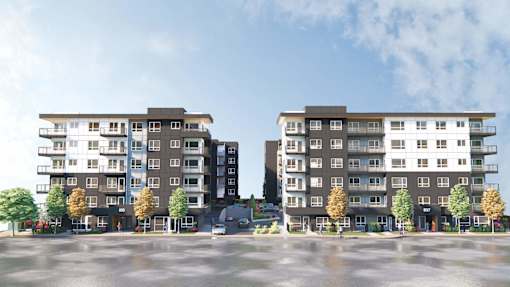 Two Buildings at Woodland Place Apartments, British Columbia, L4H 3P6