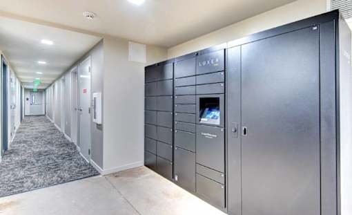 Package Locker at Metro Line Flats, Seattle, 98122