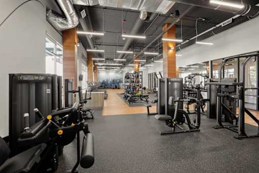 Gym at Riverfront Everett, Everett, 98201