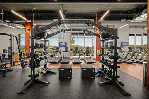 Fitness Center at Riverfront Everett, Everett, Washington