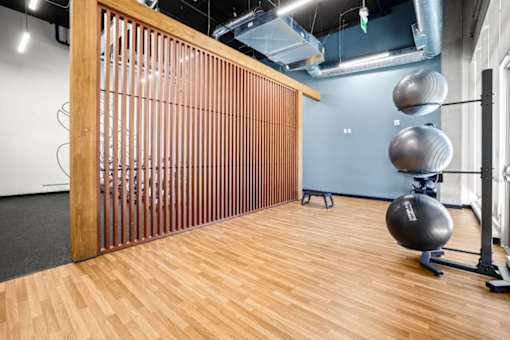 Fitness Studio at Riverfront Everett, Everett, Washington