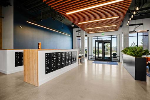 Locker Room at Riverfront Everett, Everett