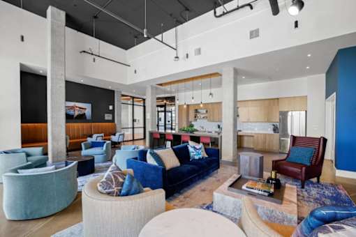 Community Clubroom at Riverfront Everett, Everett, Washington
