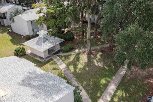 Property Aerial View at Oaks at Victory Apartments, Georgia