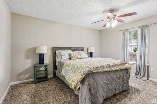 Master Bedroom in a 2BR 2 Bath