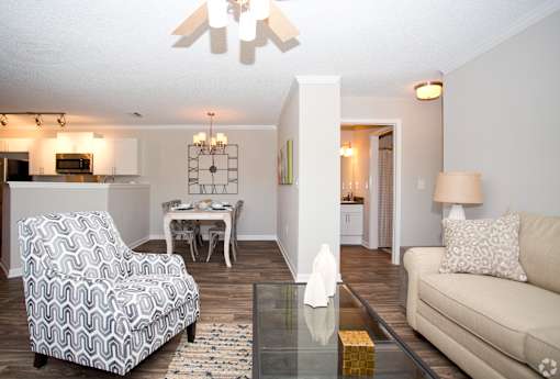 3 Bedroom Living and Dining Room