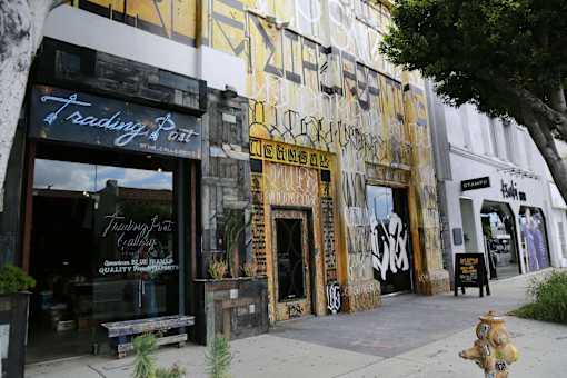 Neighborhood Places at The Geffen, California