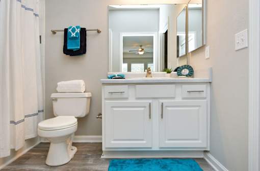 Bathroom with Toilet at Braxton Woods Lake, South Carolina, 29607