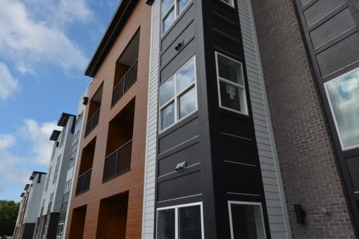 Exterior View  at The Landing Apartments, Indianapolis, IN