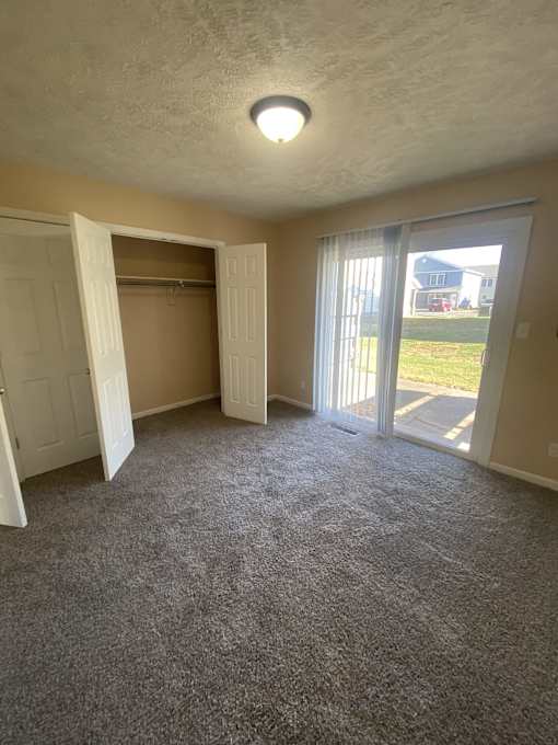Bedroom with a view