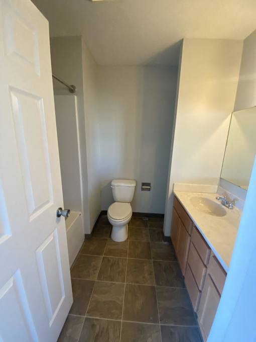 Master bathroom off Master bedroom