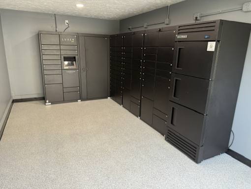Package Lockers at Standing Bear Lake, Omaha, NE, 68164