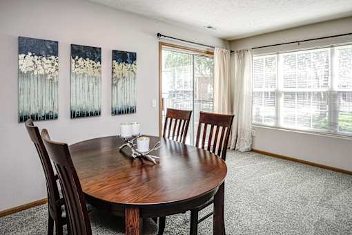 Dining Space at Standing Bear Lake, Omaha, 68164