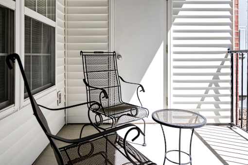 Balcony And Patio at Standing Bear Lake, Omaha, 68164