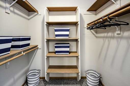 Large Closet at Standing Bear Lake, Nebraska