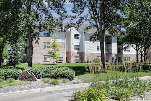 Green Lawn at Standing Bear Lake, Omaha, NE