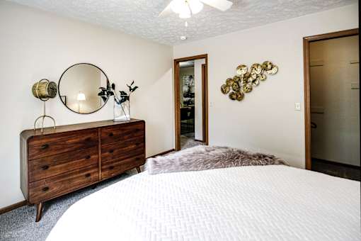 White Bedroom at The Pointe, LaVista, 68128