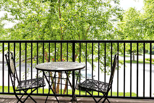 Balcony And Patio at The Pointe, LaVista
