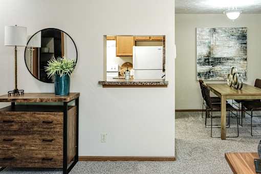 Kitchen Unit at The Pointe, LaVista