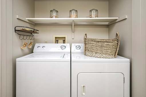 Washer Dryer In Unit at The Pointe, LaVista, Nebraska