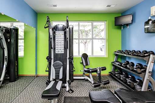 Modern Fitness Center at The Pointe, Nebraska