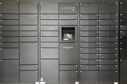 Package Concierge Locker System at The Pointe, LaVista, Nebraska