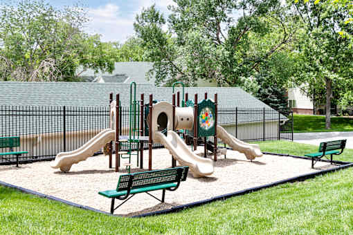 Play Area at The Pointe, LaVista, Nebraska