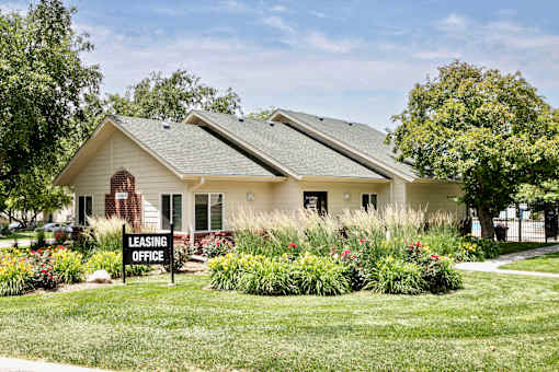 Property Signage at The Pointe, LaVista, NE, 68128