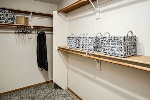 Spacious Closet at Tranquility Pointe, Omaha