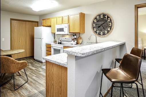 Eat In Kitchen at Tranquility Pointe, Nebraska