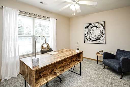 Work Desk Area at Tranquility Pointe, Omaha, NE