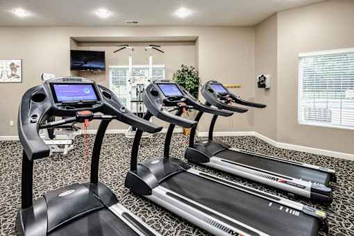 Cardio Machines at Tranquility Pointe, Nebraska, 68164