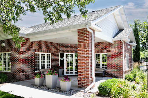 Property Entrance at Tranquility Pointe, Omaha