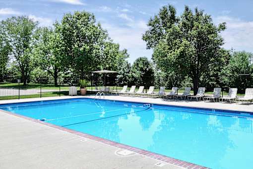 A large swimming pool at Tranquility Pointe, Nebraska, 68164