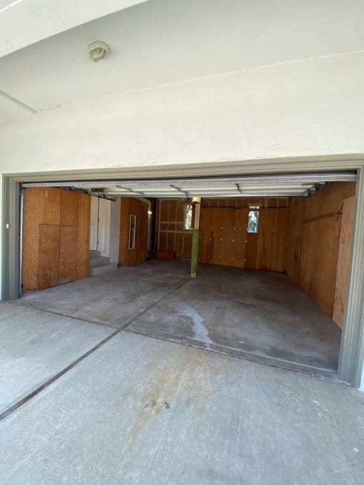2 car garage