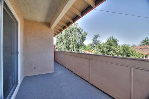 Oversized Private Patios & Balconies at Californian, Mountain View, CA, 94040