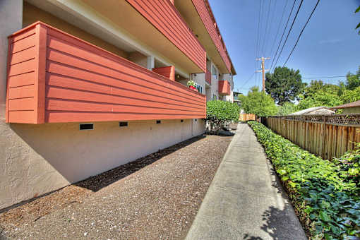 Walking Path at Californian, Mountain View