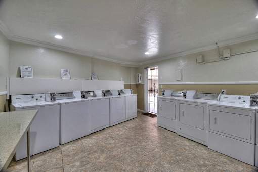 Laundry Room at Californian, Mountain View, California