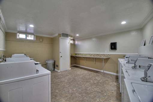 Community Laundry Area at Californian, Mountain View
