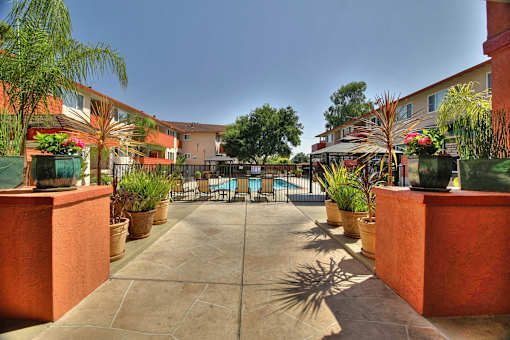 Property Entrance  at Californian, California