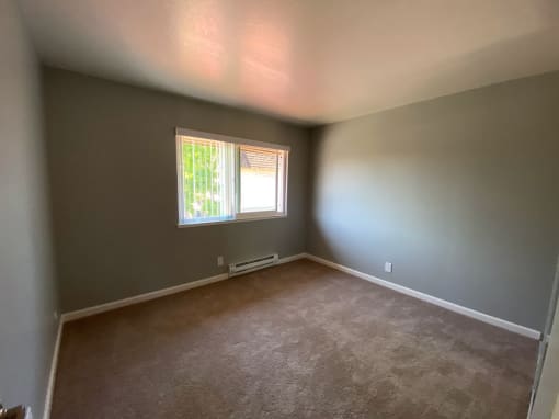 view of bedroom window