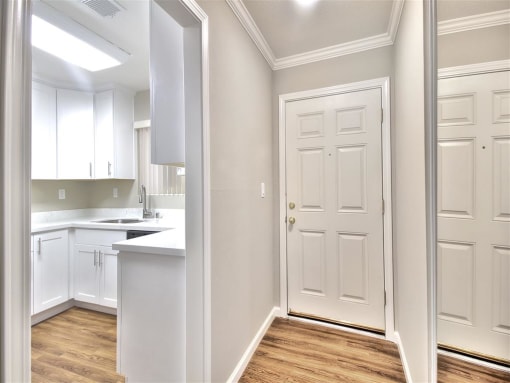 Kitchen Unit at Laurel Grove Apartments, Menlo Park, CA