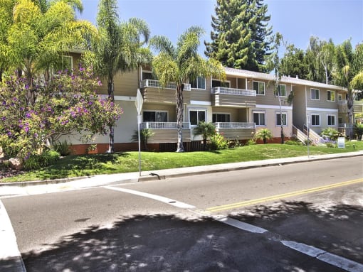 Property Exterior at Laurel Grove Apartments, California, 94025