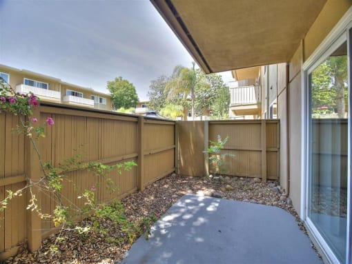 Backyard at Aviana, California, 94040