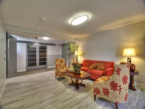 Resident Lounge at Aviana, Mountain View, CA